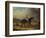 Mr. Hindley's Brown Filly 'Rosina' by 'Romulus' Ridden by the Owner on Lincoln Race Course-P. Ewbank-Framed Giclee Print