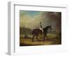 Mr. Hindley's Brown Filly 'Rosina' by 'Romulus' Ridden by the Owner on Lincoln Race Course-P. Ewbank-Framed Giclee Print