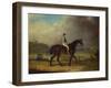 Mr. Hindley's Brown Filly 'Rosina' by 'Romulus' Ridden by the Owner on Lincoln Race Course-P. Ewbank-Framed Giclee Print