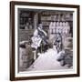 Mr. Hobbs-Reginald Bathurst Birch-Framed Giclee Print