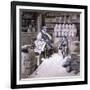 Mr. Hobbs-Reginald Bathurst Birch-Framed Giclee Print