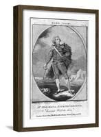 Mr Holman in Faulconbridge, 1786-Thornthwaite-Framed Giclee Print