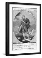 Mr Holman in Faulconbridge, 1786-Thornthwaite-Framed Giclee Print