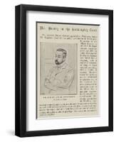 Mr Hooley in the Bankruptcy Court-null-Framed Giclee Print