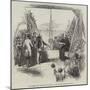 Mr Hudson, Mp, Laying the Foundation-Stone of the Sunderland Docks-null-Mounted Giclee Print