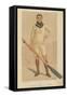 Mr Hugh Benjamin Cotton-Sir Leslie Ward-Framed Stretched Canvas