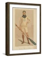 Mr Hugh Benjamin Cotton-Sir Leslie Ward-Framed Giclee Print