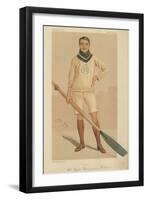 Mr Hugh Benjamin Cotton-Sir Leslie Ward-Framed Giclee Print