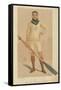 Mr Hugh Benjamin Cotton-Sir Leslie Ward-Framed Stretched Canvas