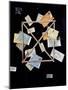 Mr Huling's Letter Rack Picture-William Michael Harnett-Mounted Giclee Print
