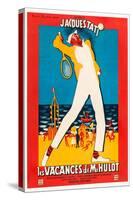 Mr. Hulot's Holiday, 1953 (Les Vacances De Monsieur Hulot)-null-Stretched Canvas