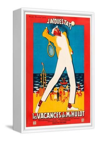 Mr. Hulot's Holiday, 1953 (Les Vacances De Monsieur Hulot) Giclee