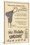 Mr. Hulot's Holiday, 1953-null-Stretched Canvas