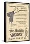 Mr. Hulot's Holiday, 1953-null-Framed Stretched Canvas