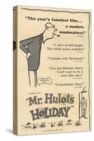 Mr. Hulot's Holiday, 1953-null-Stretched Canvas