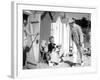 Mr. Hulot's Holiday, (aka Les Vacances De Monsieur Hulot), 1953-null-Framed Photo