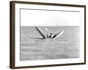 Mr. Hulot's Holiday, (aka Les Vacances De Monsieur Hulot), Jacques Tati, 1953-null-Framed Photo