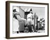 Mr. Hulot's Holiday, (aka Les Vacances De Monsieur Hulot), Jacques Tati, 1953-null-Framed Photo