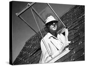 Mr. Hulot's Holiday, (aka Les Vacances De Monsieur Hulot), Jacques Tati, 1953-null-Stretched Canvas