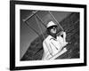 Mr. Hulot's Holiday, (aka Les Vacances De Monsieur Hulot), Jacques Tati, 1953-null-Framed Photo