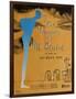 Mr. Hulot's Holiday, French Movie Poster, 1953-null-Framed Art Print