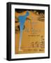 Mr. Hulot's Holiday, French Movie Poster, 1953-null-Framed Art Print