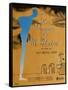 Mr. Hulot's Holiday, French Movie Poster, 1953-null-Framed Stretched Canvas