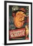 Mr. Hulot's Holiday, Spanish Movie Poster, 1953-null-Framed Art Print