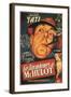 Mr. Hulot's Holiday, Spanish Movie Poster, 1953-null-Framed Art Print