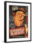 Mr. Hulot's Holiday, Spanish Movie Poster, 1953-null-Framed Art Print