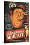 Mr. Hulot's Holiday, Spanish Movie Poster, 1953-null-Stretched Canvas