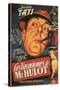 Mr. Hulot's Holiday, Spanish Movie Poster, 1953-null-Stretched Canvas