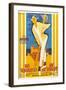 Mr. Hulot's Holiday-null-Framed Art Print