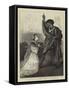 Mr Irving and Miss Isabel Bateman in Othello at the Lyceum Theatre-William Small-Framed Stretched Canvas