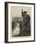 Mr Irving and Miss Isabel Bateman in Othello at the Lyceum Theatre-William Small-Framed Giclee Print