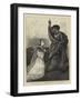 Mr Irving and Miss Isabel Bateman in Othello at the Lyceum Theatre-William Small-Framed Giclee Print