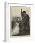 Mr Irving and Miss Isabel Bateman in Othello at the Lyceum Theatre-William Small-Framed Giclee Print