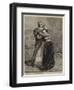 Mr Irving and Miss Isabel Bateman in Richelieu at the Lyceum Theatre-null-Framed Giclee Print