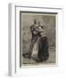 Mr Irving and Miss Isabel Bateman in Richelieu at the Lyceum Theatre-null-Framed Giclee Print