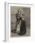 Mr Irving and Miss Isabel Bateman in Richelieu at the Lyceum Theatre-null-Framed Giclee Print