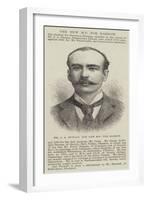 Mr J a Duncan, the New Mp for Barrow-null-Framed Giclee Print