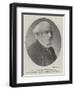 Mr J Carvell Williams, Mp, New President of the Congregational Union-null-Framed Giclee Print