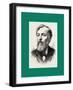 Mr. J. Cotter Morison, Author-null-Framed Giclee Print