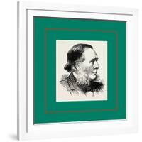 Mr. J. E. Bradfield Islington, London, UK, Britain, United Kingdom, U.K., Great Britain-null-Framed Giclee Print