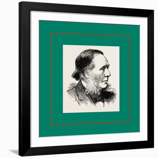 Mr. J. E. Bradfield Islington, London, UK, Britain, United Kingdom, U.K., Great Britain-null-Framed Giclee Print