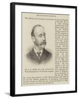 Mr J F Leese, Mp for Accrington-null-Framed Giclee Print