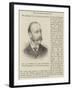 Mr J F Leese, Mp for Accrington-null-Framed Giclee Print