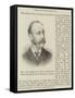 Mr J F Leese, Mp for Accrington-null-Framed Stretched Canvas