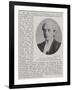 Mr J F P Rawlinson, Qc, New Commissioner of Cambridge University-null-Framed Giclee Print