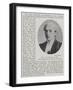 Mr J F P Rawlinson, Qc, New Commissioner of Cambridge University-null-Framed Giclee Print